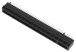 AMPHENOL COMMUNICATIONS SOLUTIONS 10039755-10013TLF Card Edge Connector, PCIe, Dual Side, 1.57 mm, 164 Contacts, Through Hole Mount, Straight