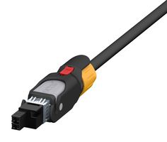 AMPHENOL COMMUNICATIONS SOLUTIONS 10143762-102LF I/O Connector, 3 Contacts, Plug, I/O, Screw, OCTIS 10143762 Series, Cable Mount