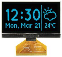 MIDAS DISPLAYS MCOT128064E1V-BM