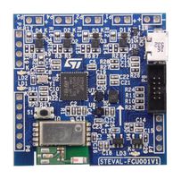 STMICROELECTRONICS STEVAL-FCU001V1 Evaluation Board, Complete Flight Controller Unit for Toy Drones, Flight Sensors, Bluetooth
