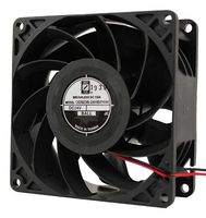 ORION FANS OD9238-24HBIP69K DC Axial Fan, 24 V, Square, 92 mm, 38 mm, Ball Bearing, 100 CFM