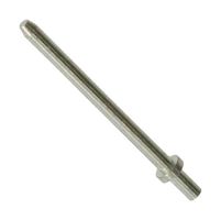 HARWIN H2170-01 Turret Solder / Press Mount Terminal, Non Insulated, 1.14 mm, Tin, 15.32 mm, 1.6 mm