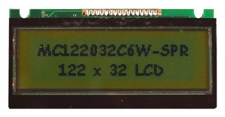MIDAS DISPLAYS MC122032CA6W-SPR