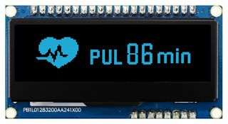 MIDAS DISPLAYS MDOB128032FCV-BM