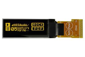 MIDAS DISPLAYS MDOG128032C2V-YS