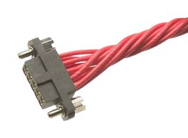 HARWIN M80-4611642 Rectangular Connector, Datamate J-Tek M80 Series, 16 Contacts, Receptacle, 2 mm, Crimp, 2 Row