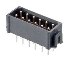 HARWIN M80-8692622 Pin Header, Board-to-Board, Wire-to-Board, 2 mm, 2 Rows, 26 Contacts, Through Hole Straight
