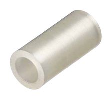 HARWIN R40-6711594 Spacer, Round, Nylon 6.6, 0.59 " OAL, 0.17 " Inner Dia, 0.25 " Dia