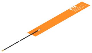 TE CONNECTIVITY L000836-09 FPC Antenna, 4.4 to 5GHz, 5G / Cellular / LTE / NB-IoT / Cat-M, 2.27dBi, 3 VSWR, 10W, 150mm Cable