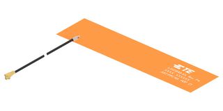 TE CONNECTIVITY L000848-03 FPC Antenna, 4.4 to 5GHz, 5G / Cellular / LTE / NB-IoT / Cat-M, 4.16dBi, 2 VSWR, 10W, 150mm Cable
