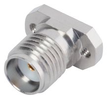 AMPHENOL SV MICROWAVE SF2921-61507 RF / Coaxial Connector, SMA Coaxial, Straight Flanged Jack, Compression, 50 ohm, Beryllium Copper