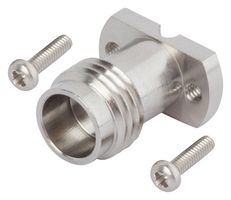 AMPHENOL SV MICROWAVE SF3321-60024-1S RF / Coaxial Connector, 1.85mm Coaxial, Straight Flanged Jack, Compression, 50 ohm