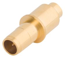 AMPHENOL SV MICROWAVE SF9421-6000 Circular Connector Contact, BMA, Push-on, Size 8, Pin, Solder