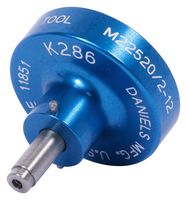 DANIELS K286 Crimp Tool Positioner, K Type, M22520/2-01, AFM8, WA22 Pneumatic, AFME8B Battery Frame
