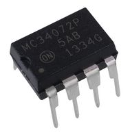 WEIDMULLER 1003040000 Operational Amplifier, Dual, 2 Channels, 4.5 MHz, 13 V/µs, 3V to 44V, DIP, 8 Pins