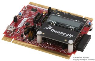TWR-K53N512 - Tower System Module, Kinetis K53, OSJTAG, Cortex-M4, Touch/SLCD Tower PI Socket
