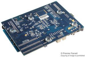 AT91SAM9CN11-EK - Evaluation Board, Display Module, AC/DC Power Supply, RS232