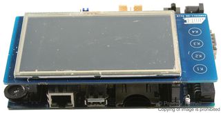 AT91SAM9CN11-EK - Evaluation Board, Display Module, AC/DC Power Supply, RS232