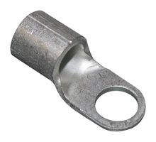 JST / JAPAN SOLDERLESS TERMINALS 22-S8 Ring Tongue Terminal, M8, 5/16", 4 AWG, 26.66 mm²