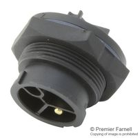 AMPHENOL LTW PWC-03PMMS-LC7001 Circular Connector, Circular Power Connector, PWC Series, Panel Mount Plug, 3 Contacts