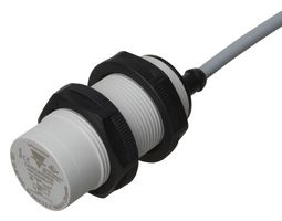 CARLO GAVAZZI CA30CAN25NA Capacitive Proximity Sensor, Type CA18CAN, M30, 25 mm, NPN, 10 to 40 Vdc, Pre-Wired
