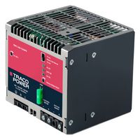TRACO POWER TSPC 240-124UPS AC/DC DIN Rail Power Supply (PSU), ITE, 1 Output, 240 W, 12 V, 12 A