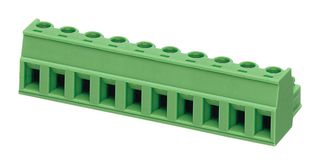PHOENIX CONTACT 1900772 Pluggable Terminal Block, 5.08 mm, 2 Positions, 30 AWG, 14 AWG, 1.5 mm², Screw