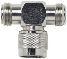 POMONA 73044 RF / Coaxial Adapter, N, Jack, N, Jack, Plug, Tee Adapter, 50 ohm