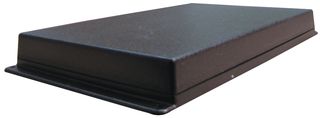 SERPAC WM071,BK Plastic Enclosure, WM Series, Surface Mount, Wall Mount, Plastic, 27.94 mm, 125 mm, 200 mm, IP40