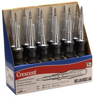 CRESCENT SDMB7CDP Screwdriver, 7-in-1 Interchangeable, 7-Piece