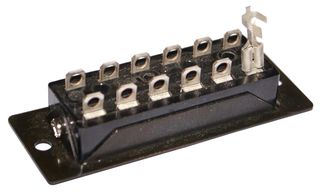KOA RK73H1JTTD6651F Rectangular Power Connector, 4 Contacts, 2400 Series, Panel Mount, Solder, Receptacle