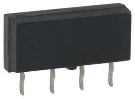 COTO TECHNOLOGY MSS41A12 Reed Relay, SPST-NO, 12 VDC, MSS4 Series, Through Hole, 500 ohm, 2 A