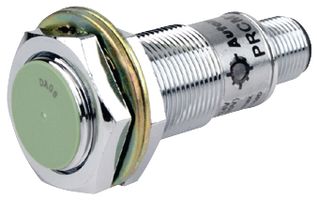 AUTONICS PRCM18-5DP Inductive Proximity Sensor, PRCM Series, Cylindrical, Connector, 5mm, PNP, 10 V to 30 V