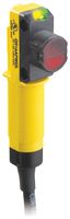 BANNER ENGINEERING QS18APWDXL Photoelectric Sensor, QS18 Series, World-Beam, Diffuse, 1m, MOSFET, 20-140V, Pre-wired