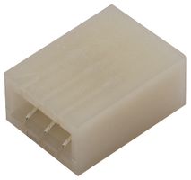 KYOCERA AVX 009159003001106 Card Edge Connector, Dual Side, 1.6 mm, 3 Contacts, Surface Mount, Right Angle