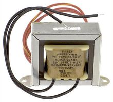 TRIAD MAGNETICS F-118X Chassis Mount Transformer, Power, Isolating, 115V, 24V, 16.8 VA, 50Hz / 60Hz