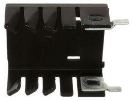 WAKEFIELD THERMAL 240-118ABEH-22 Heat Sink, For Board Level Power Semiconductor, 13.75 °C/W, TO-220, 12.7 mm, 30 mm, 25.4 mm