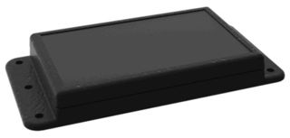 SERPAC WM010I,BK Plastic Enclosure, WM Series, Surface Mount, Wall Mount, Plastic, 15.24 mm, 59 mm, 117 mm, IP40