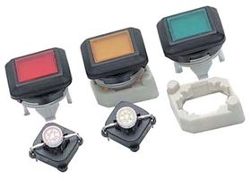EAO 92-443.200 Switch Actuator, 92 Series Illuminated Pushbutton Switches, 92 Series