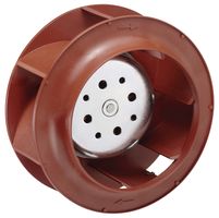 EBM-PAPST RER133-41/18/2TDP Fan Blower, S-Force Series, IP20, Motorized Impeller, 48 VDC, DC, 133 mm, 91 mm, 332 CFM