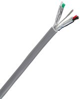 ALPHA WIRE 5640B2201 NC005 Multiconductor Cable, 1 Triad Tray, Shielded, 3 Conductor, 22 AWG, 100 ft, 30.48 m