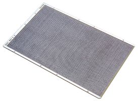 VECTOR ELECTRONICS 8021 PCB, Eurocard, Pre-Etched, Epoxy Glass Composite, 1.57mm, 100mmx160mm