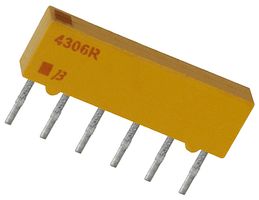 BOURNS 4306R-102-221LF