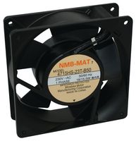 NMB TECHNOLOGIES 4715HS-12T-B50-AM0 AC Axial Fan, 115V, Square, 119 mm, 38 mm, Ball Bearing, 105.9 CFM