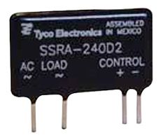 TE CONNECTIVITY - POTTER&BRUMFIELD OAC-24 Solid State Relay, SPST-NO, 3 A, 280 VAC, PCB, Through Hole, AC Switch