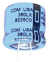 CORNELL DUBILIER 380LX822M050J452