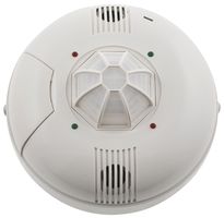 HUBBELL WIRING DEVICES LVDT2000R120 Sensor, Motion, Ultrasonic and Passive Infrared, 2000 sq. ft, 360 °