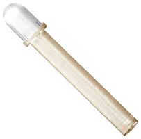 BIVAR PLP5-1000 Light Pipe, Vertical, 25.4 mm, 1 Pipes, Circular, Panel, Transparent