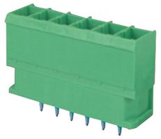 AMPHENOL ANYTEK 20020620-M031A01LF Terminal Block, Pluggable, Header, 7.62 mm, 3 Positions, 32 A, 300 V, Through Hole Vertical