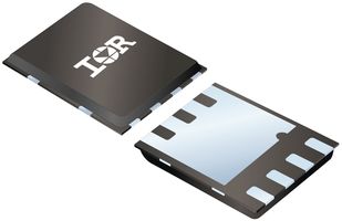 INFINEON IRFH5015TRPBF Power MOSFET, N Channel, 150 V, 56 A, 0.031 ohm, PQFN, Surface Mount